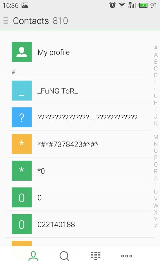 Meizu Flyme : วิธีการตั้งค่า ringtone ให้แต่ละรายชื่อ